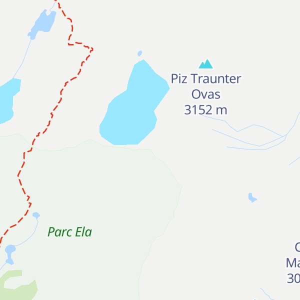 Map of Piz Surgonda