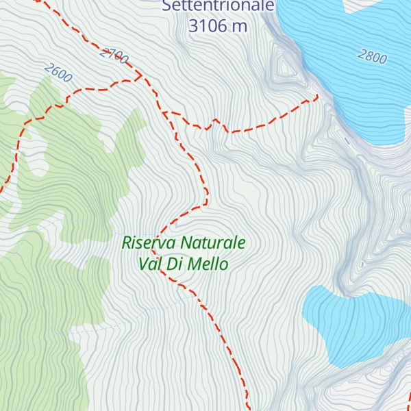 Map of Bivacco Kima