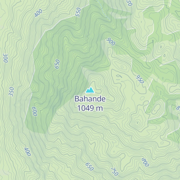 Map of Bahande