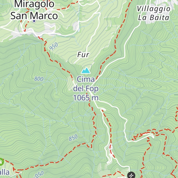 Map of Trattoria La Passata