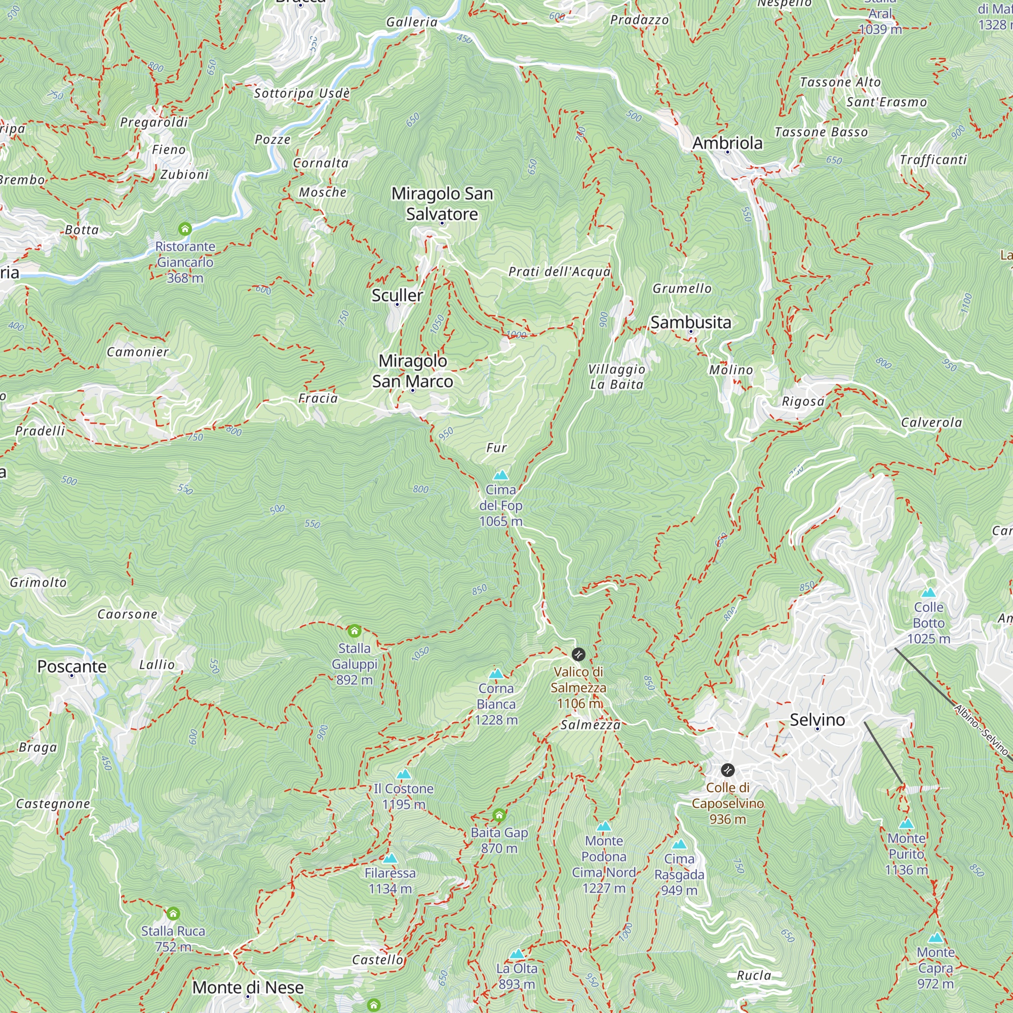 Trattoria La Passata map