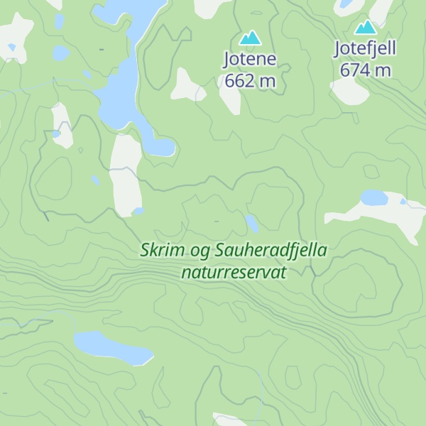 Map of Hellebergfjell