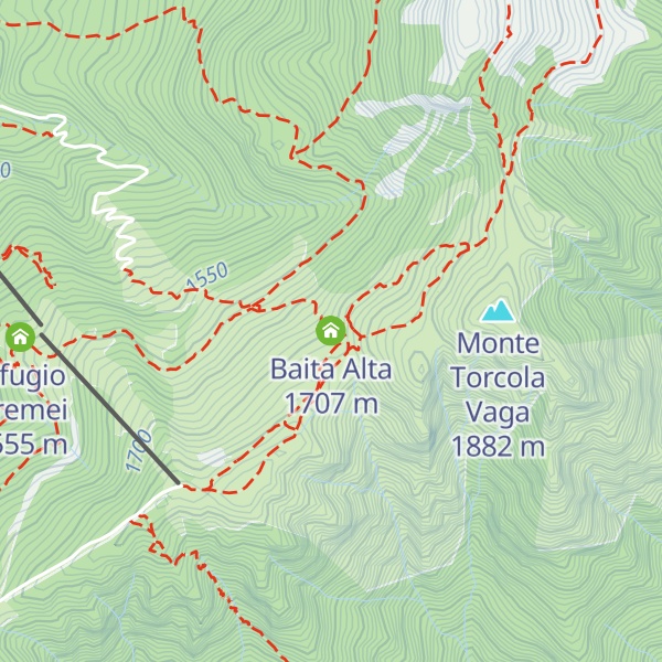 Map of Baita Alta