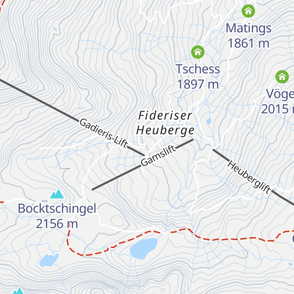 Map of Berghaus Arflina