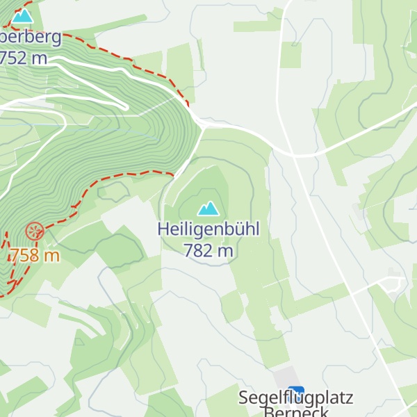 Map of Heiligenbühl