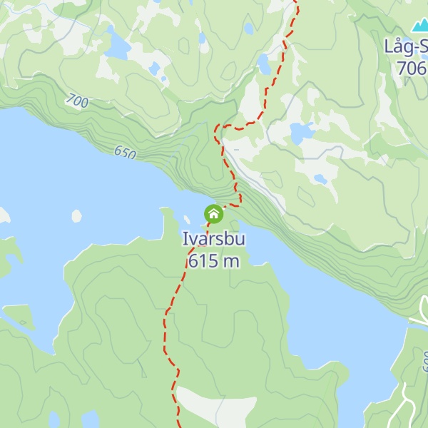Map of Ivarsbu