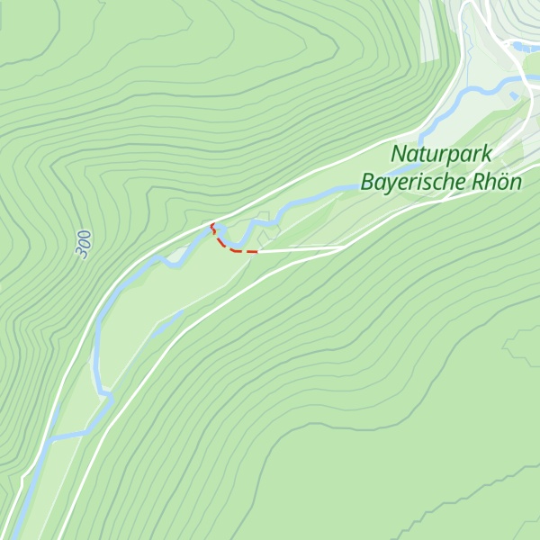 Map of Hubert-Reichelt Hütte