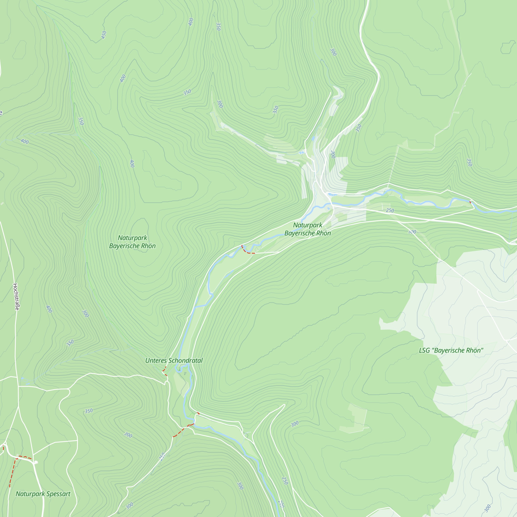 Hubert-Reichelt Hütte map