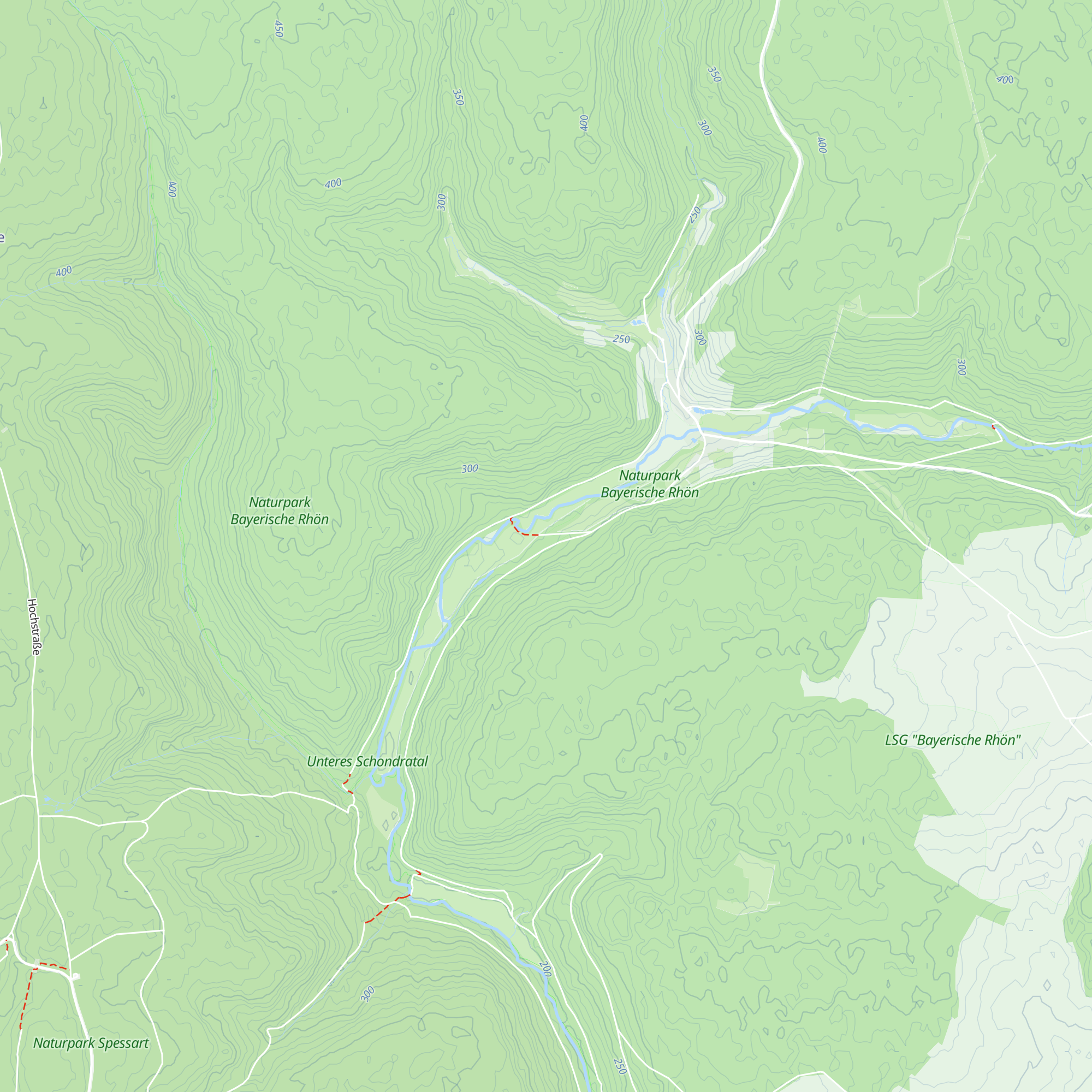 Hubert-Reichelt Hütte map