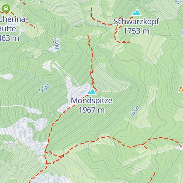 Map of Mondspitze