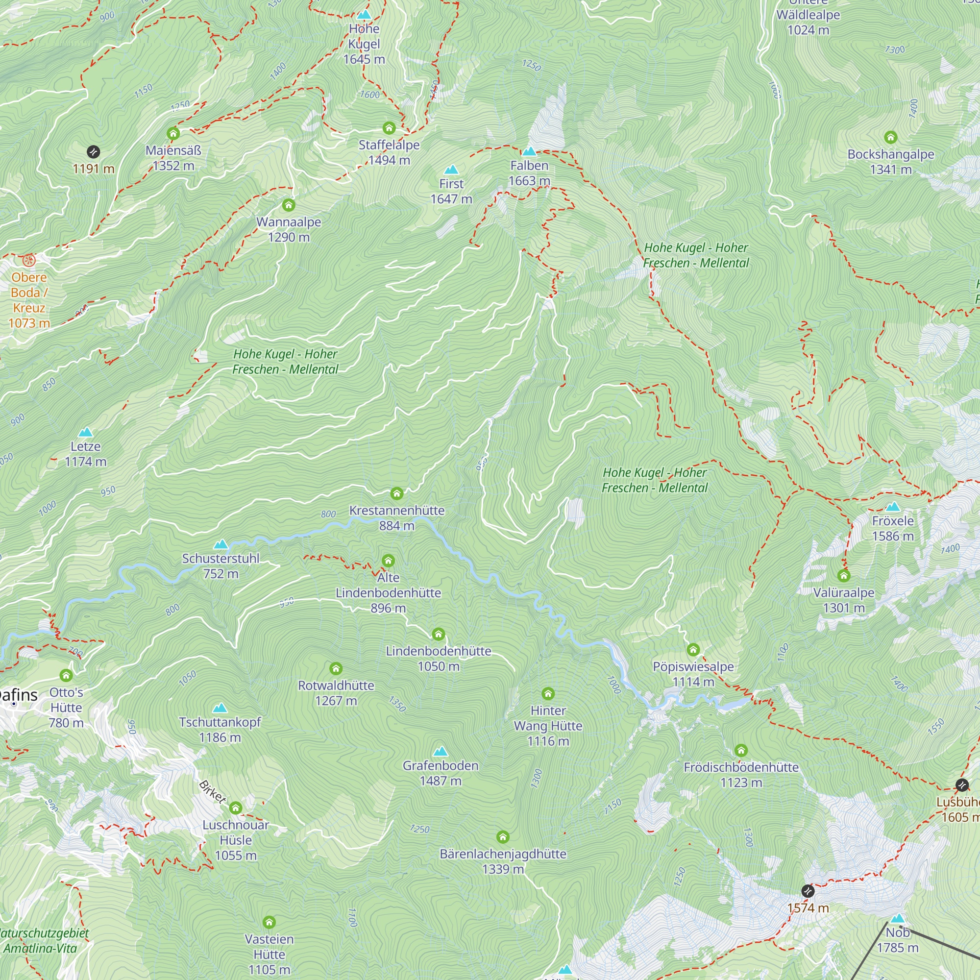 Jagdhütte map