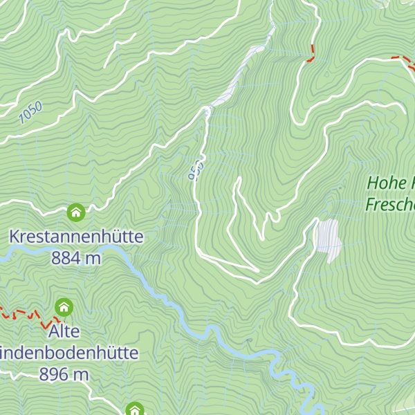 Map of Jagdhütte