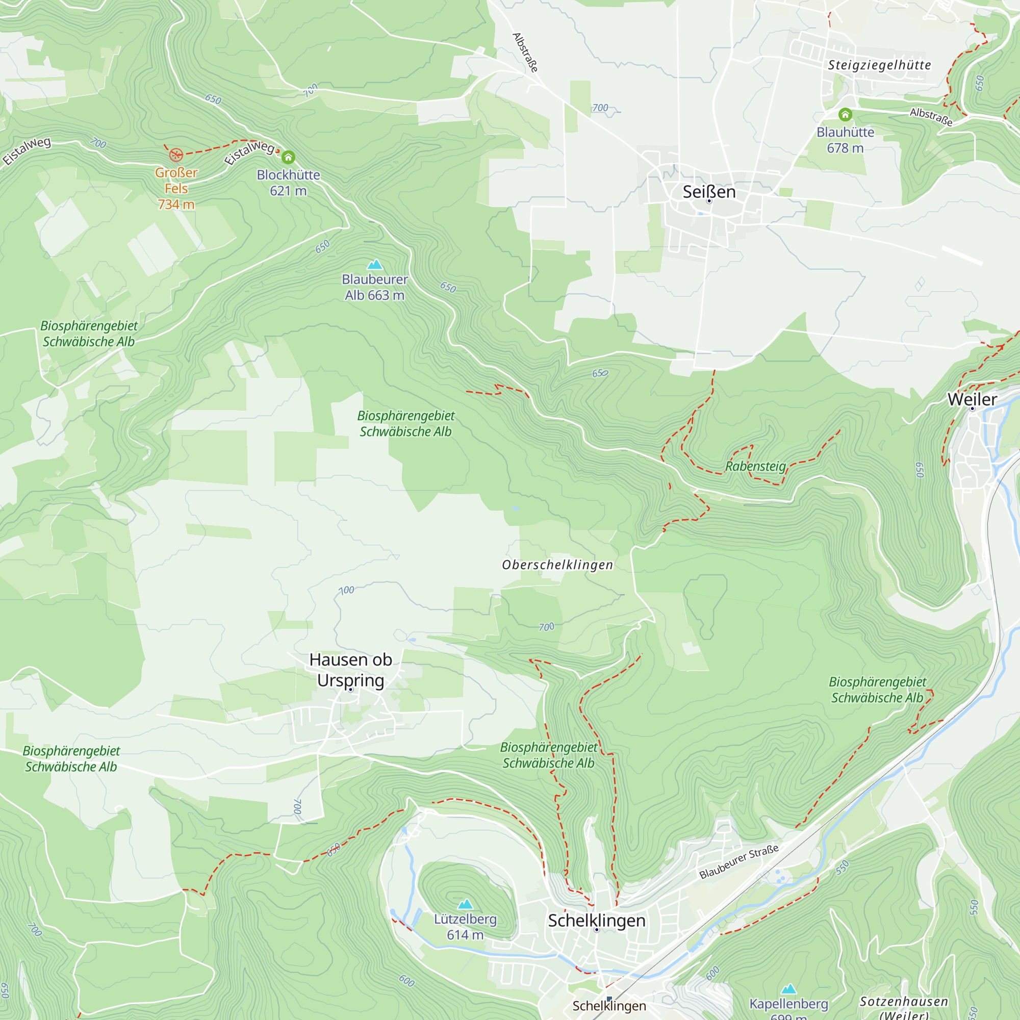 Waldengrubhütte map