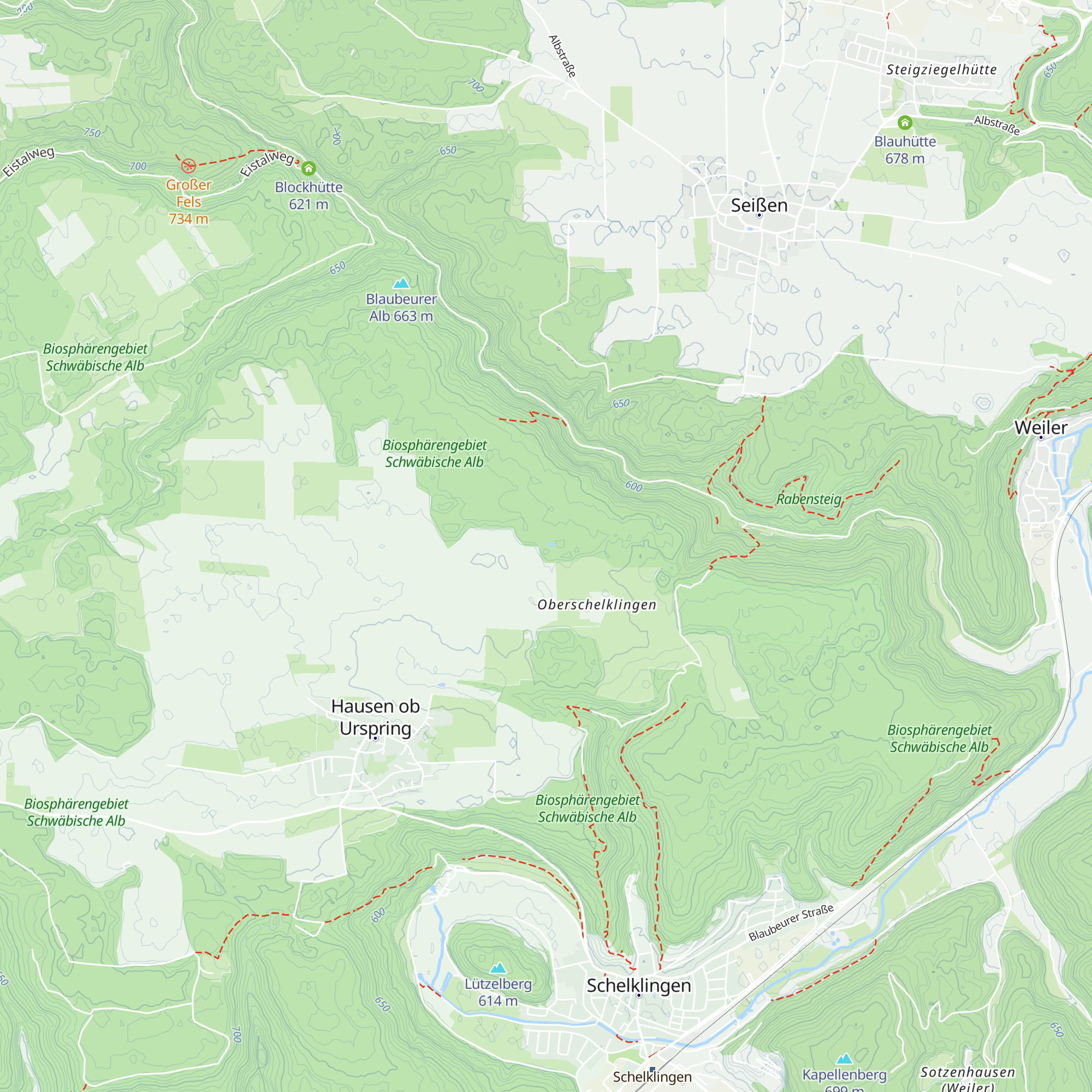 Waldengrubhütte map