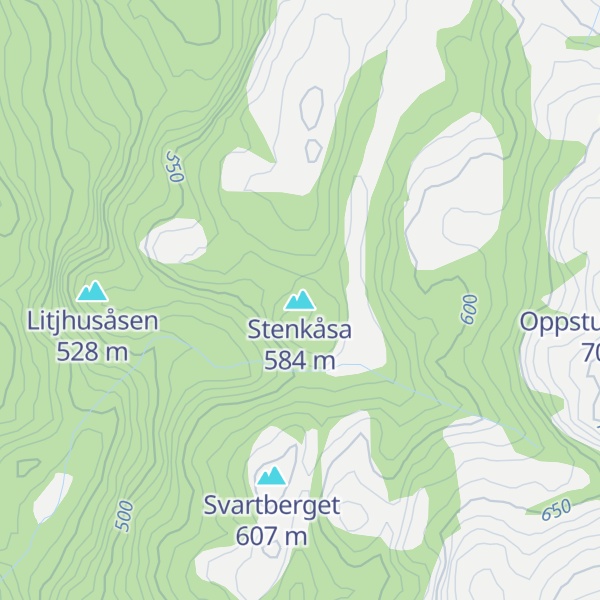 Map of Stenkåsa