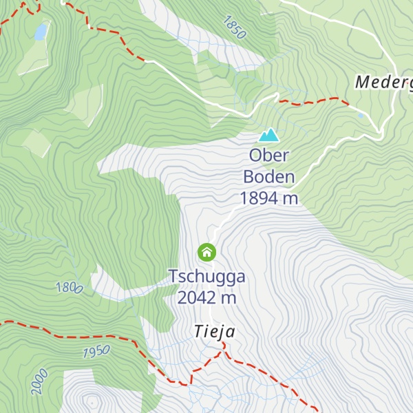 Map of Naturfreundehaus