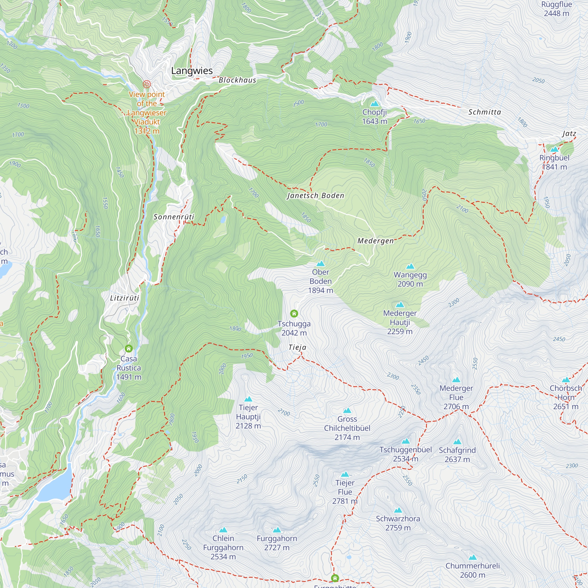 Naturfreundehaus map