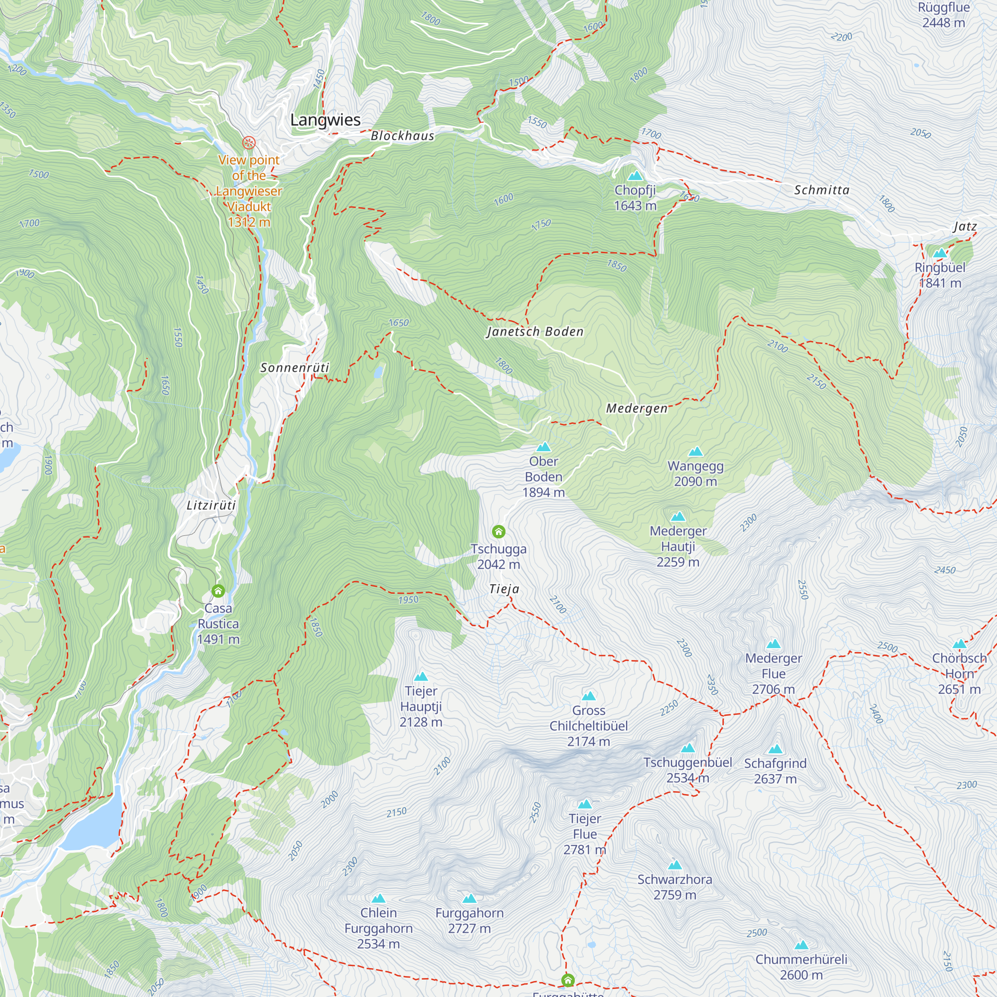Naturfreundehaus map