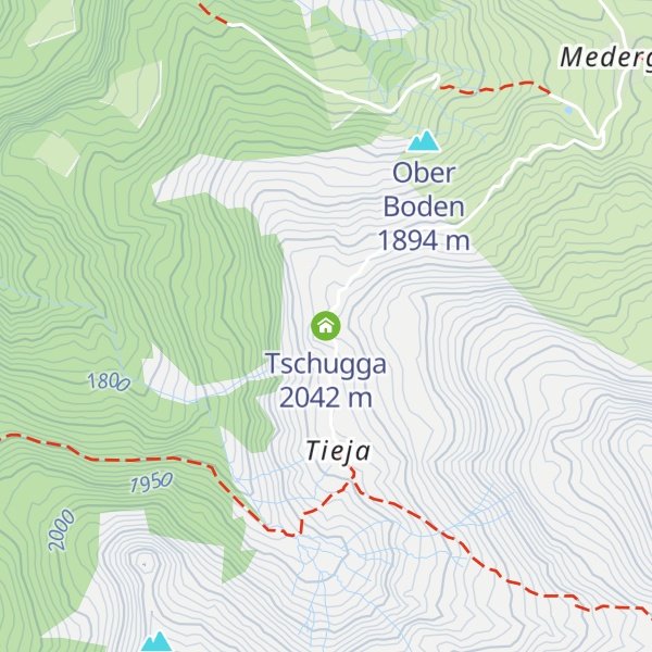 Map of Tschugga