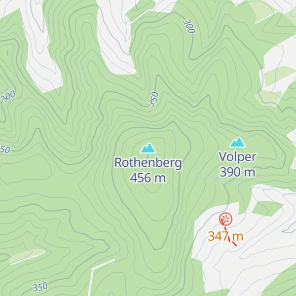 Map of Rothenberg