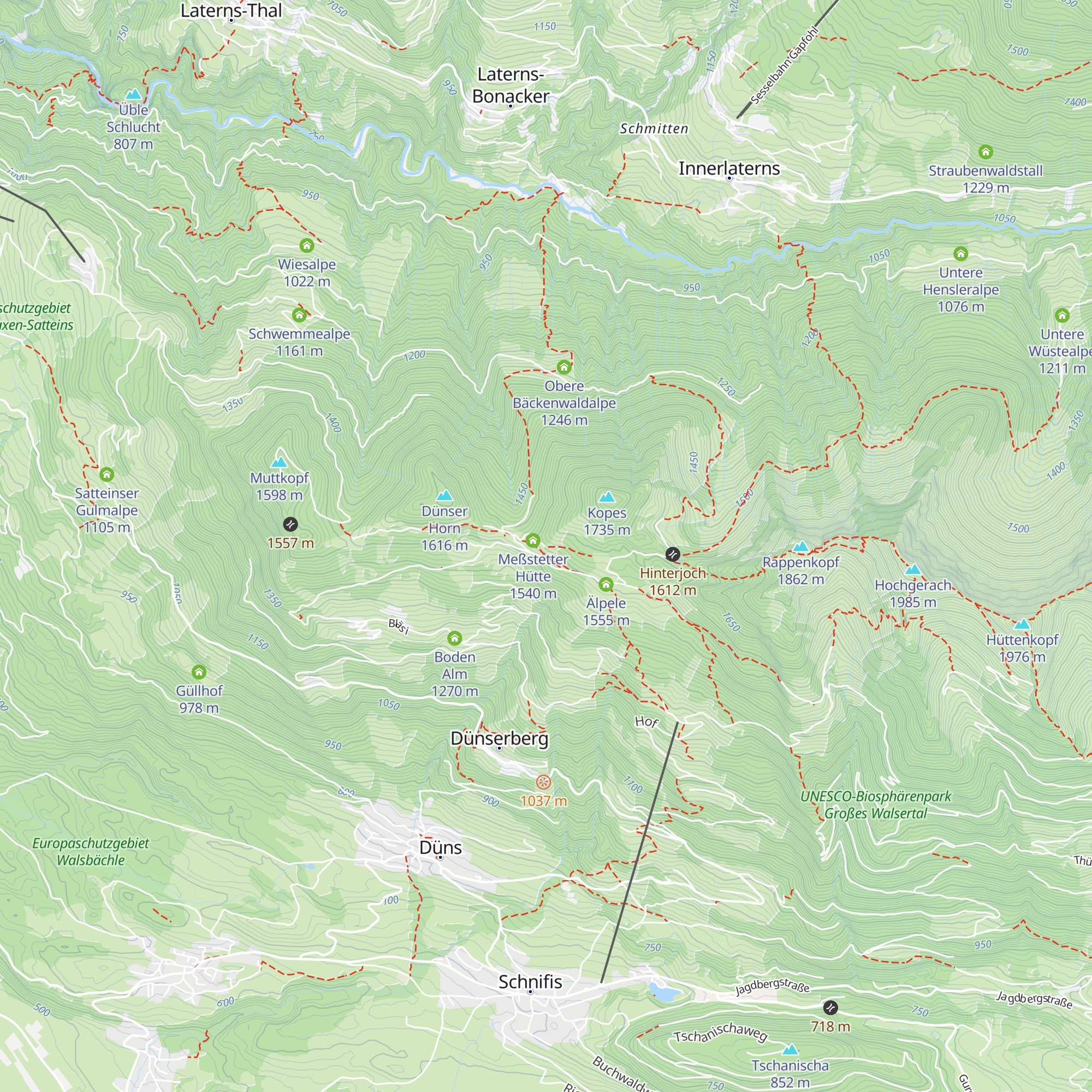 Gerachhaus map