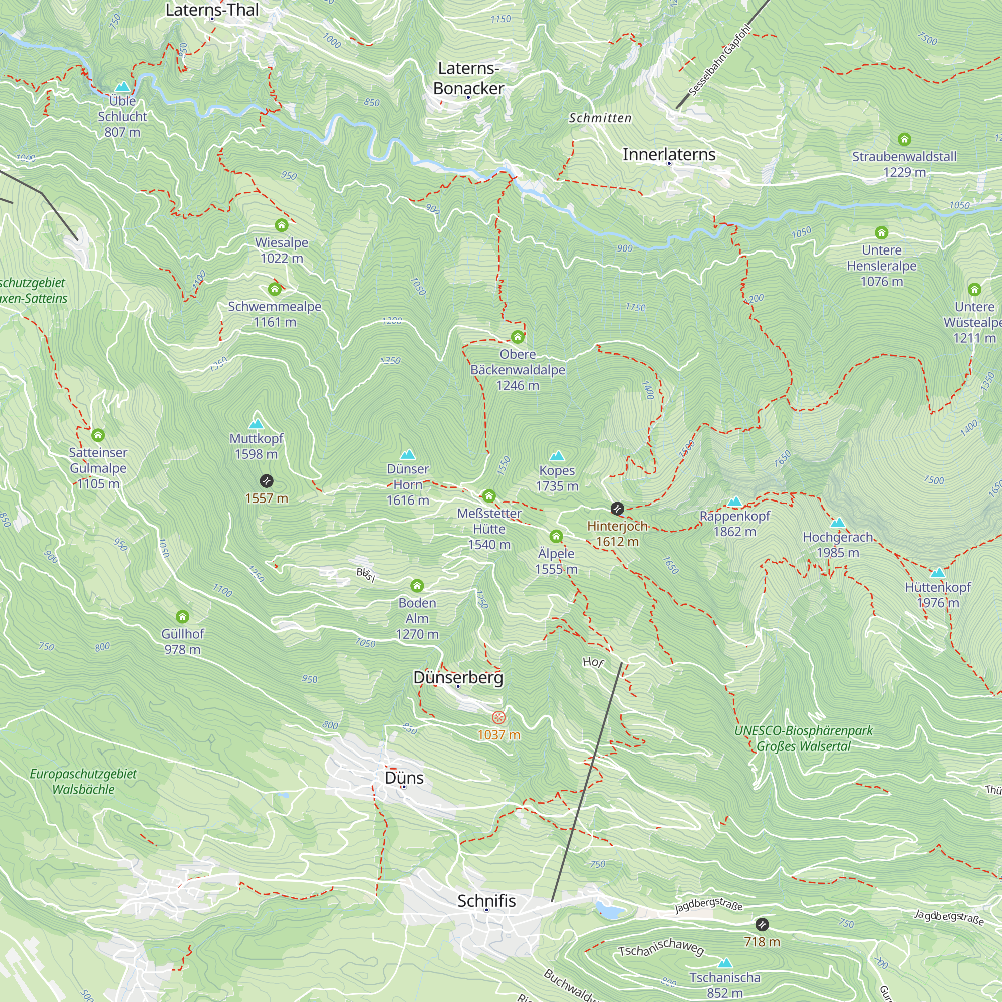 Gerachhaus map