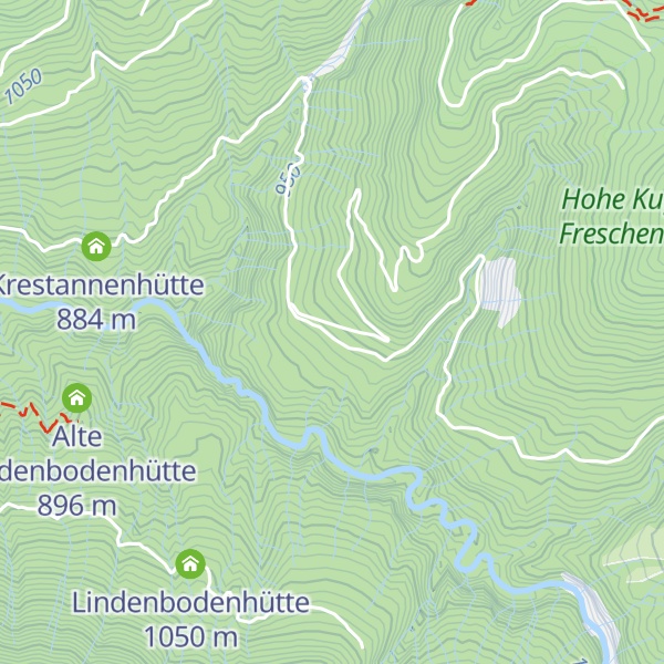 Map of Schönenbuchhütte
