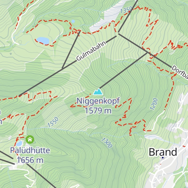 Map of Niggenkopfstüble