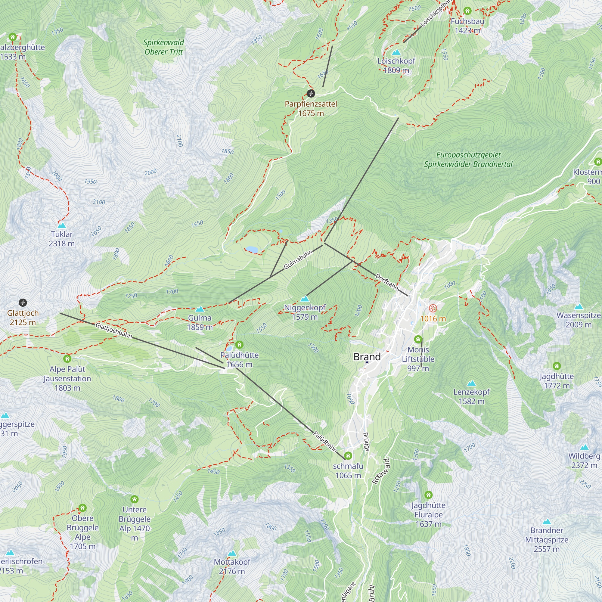 Niggenkopfstüble map