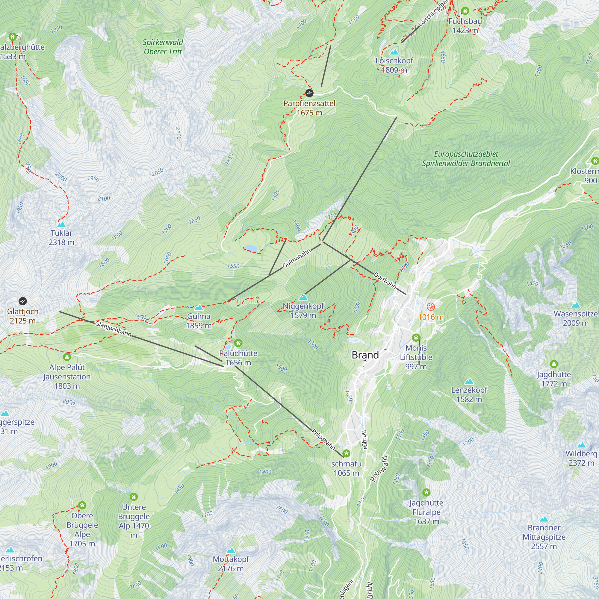 Niggenkopfstüble map