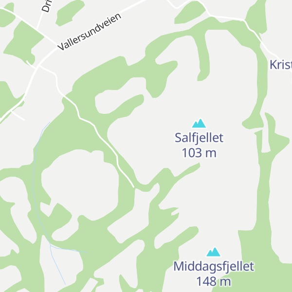 Map of Espefjellet