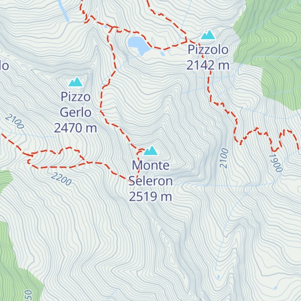Map of Monte Seleron