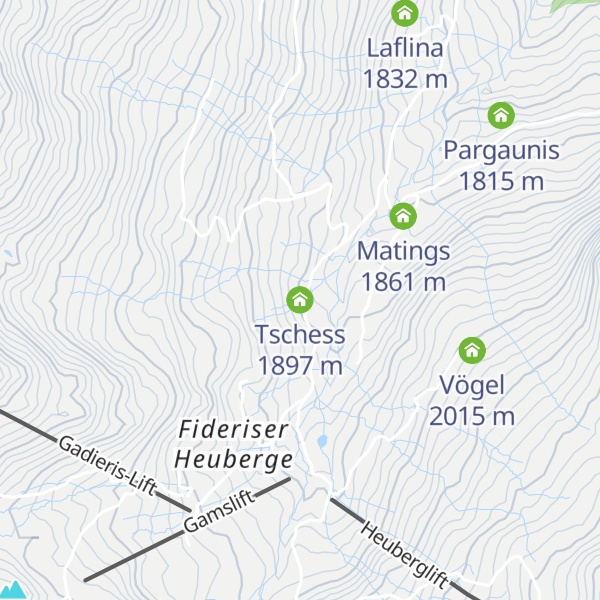 Map of Tschess