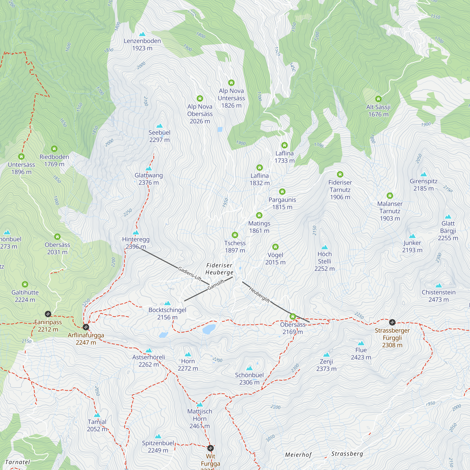 Tschess map