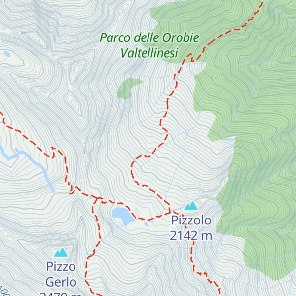 Map of Casera di Bernasca