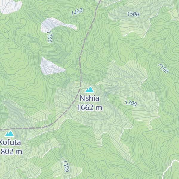 Map of Nshia
