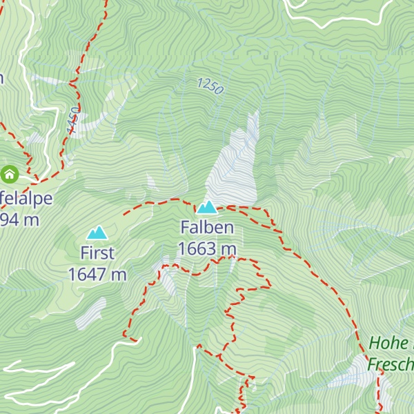 Map of Falben