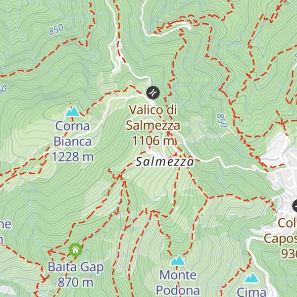 Map of Merelli
