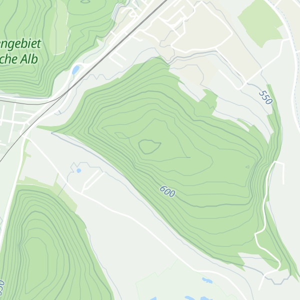Map of Schelklinger Berg