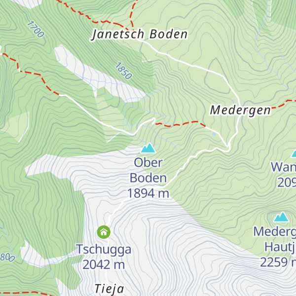 Map of Ober Boden