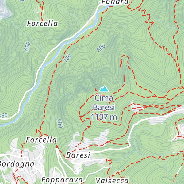 Map of Roccolo dei Giustì