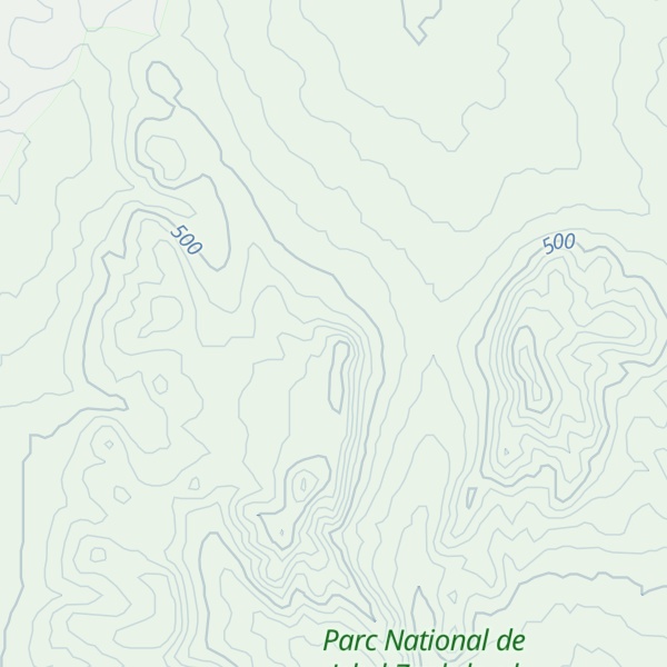Map of Nab el Ah