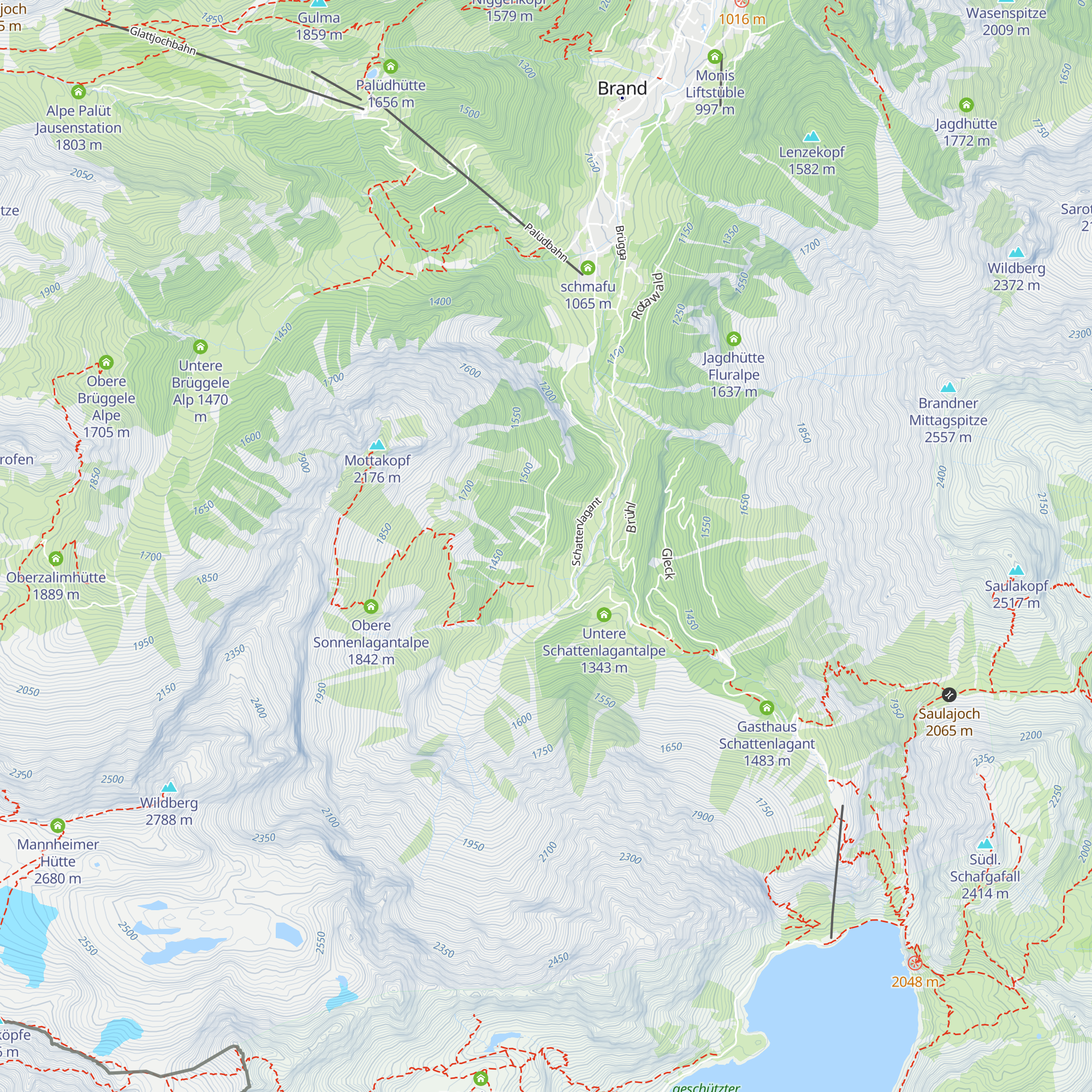 Untere Sonnenlagantalpe map