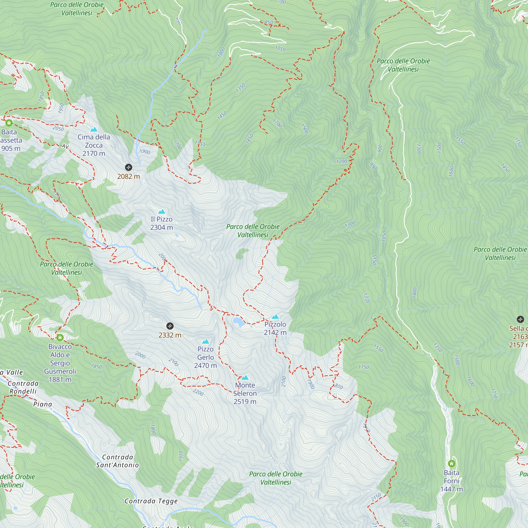 Baitone map