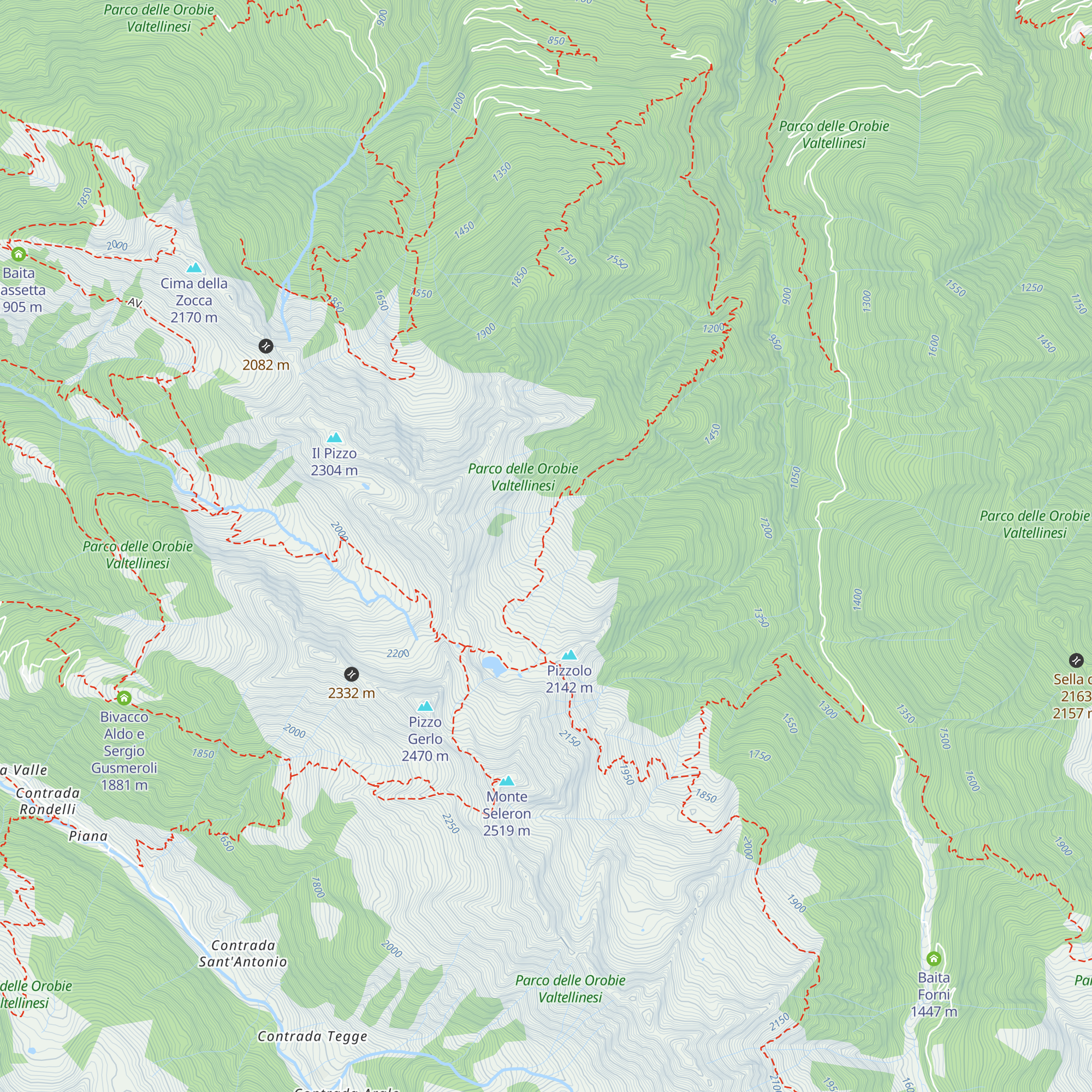 Baitone map
