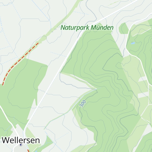 Map of Bauerbrunnen Hütte