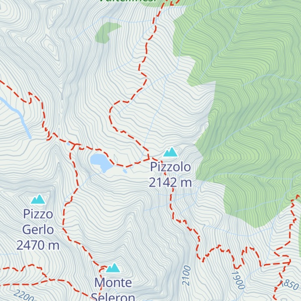 Map of Rifugio Bernasca