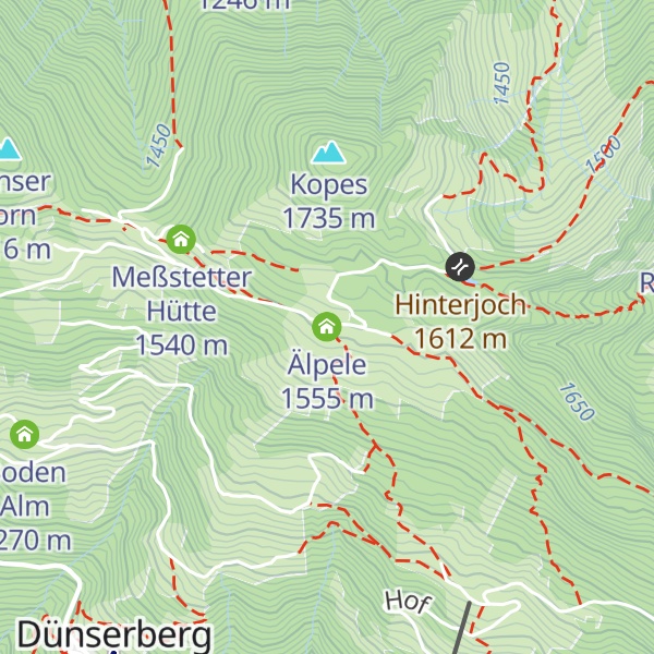 Map of Älpele