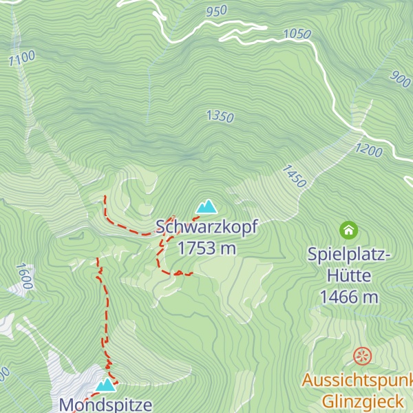Map of Schwarzkopf