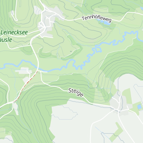 Map of Kawohs Fischerhütte